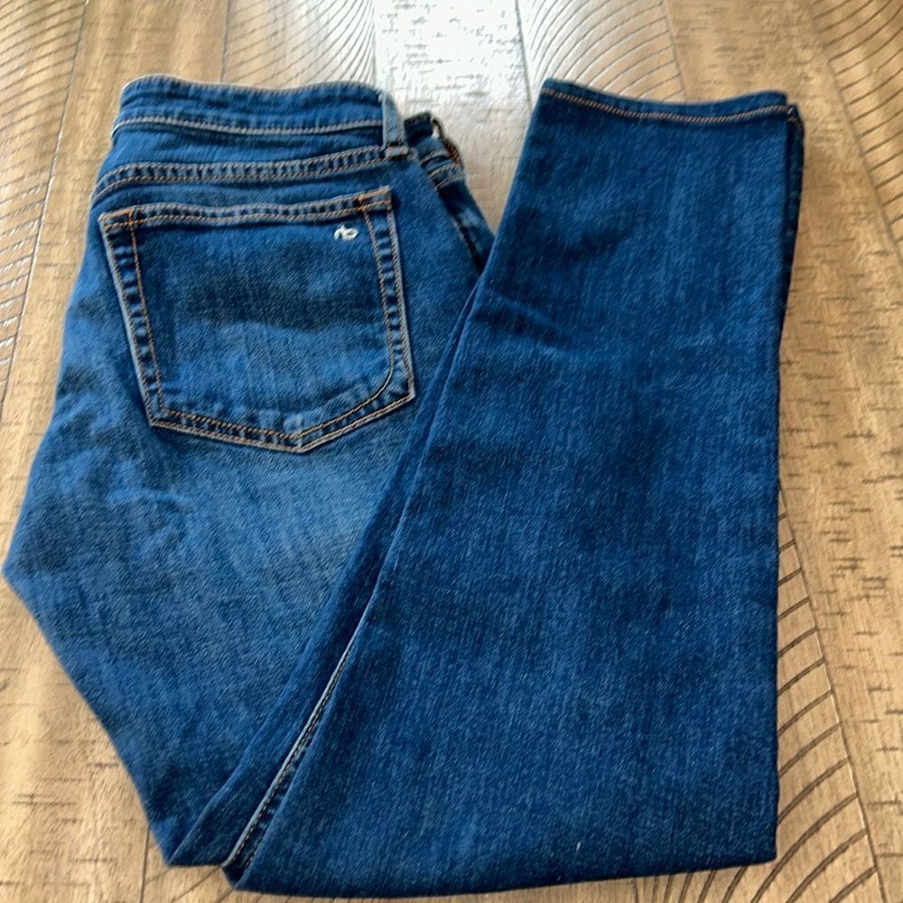 rag & bone Women's Dark Blue Denim Jeans
